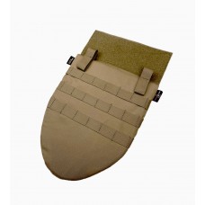 Захист паху для бронежилетів та жилетів типу Plate Carrier клас захисту NIJ IIIA Coyote Original